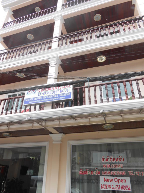 Bayern Guesthouse Ban Nongdouang Dış mekan fotoğraf